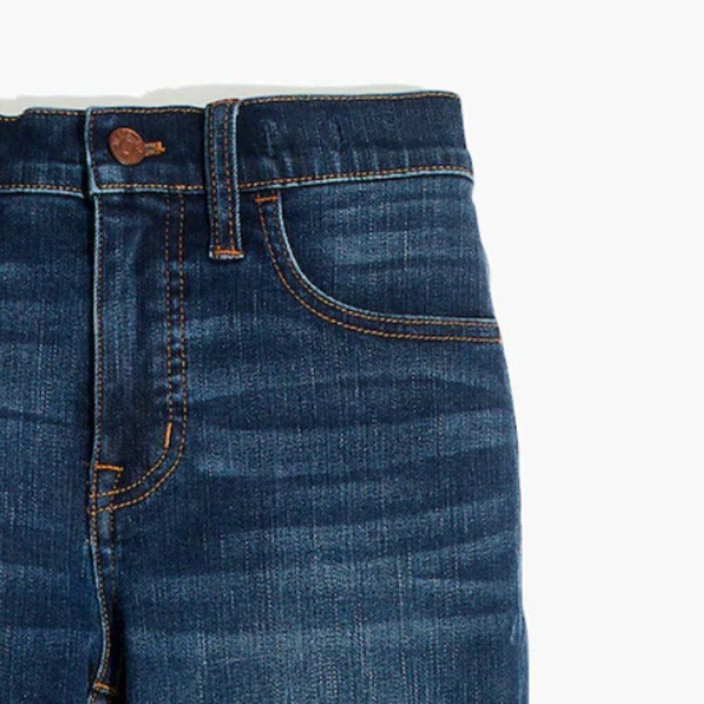 Madewel K1877 Roadtripper Jeans in Jansen Wash EUC - Picture 6 of 13